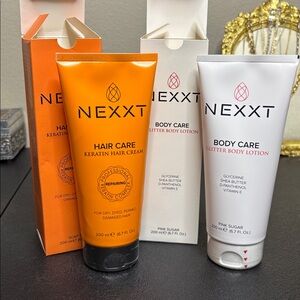 Next Hair Care Body Cream Full Size New Bundle